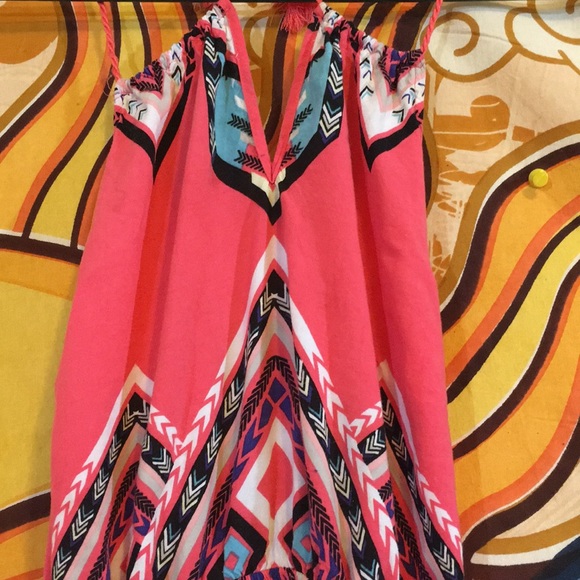 No Boundaries Dresses No Boundaries Backless Halter Dress Junior Xl Poshmark